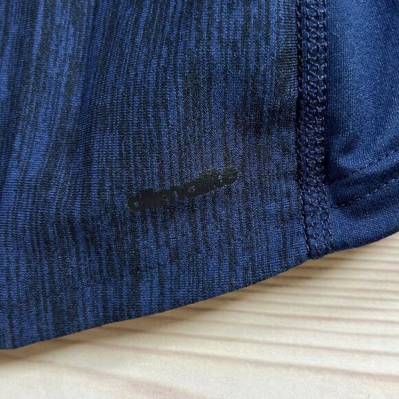 Adidas Climalite Chicago Fire MLS Womens Medium Blue Pullover 1/4 Zip Jacket - Picture 9 of 14